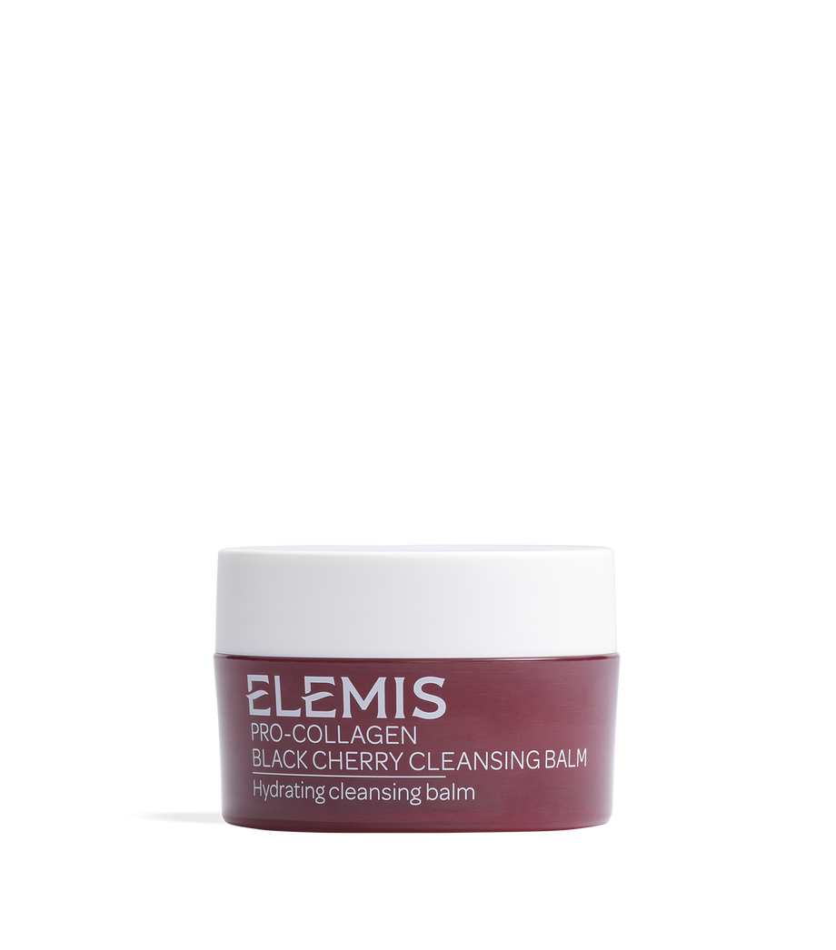 pro collagen black cherry cleansing balm