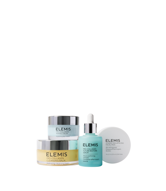 مجموعة العناية الفائقة بالبشرة من إيلميس xأستون مارتن أرامكو فورمولا ون&trade;