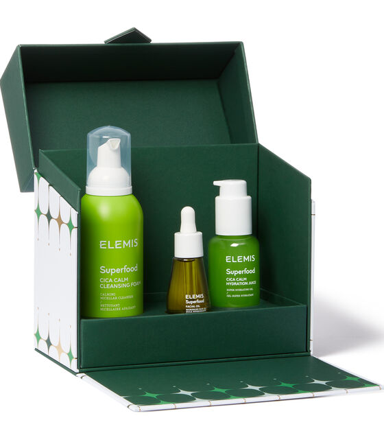 مجموعة سوبرفود المغذية للبشرة