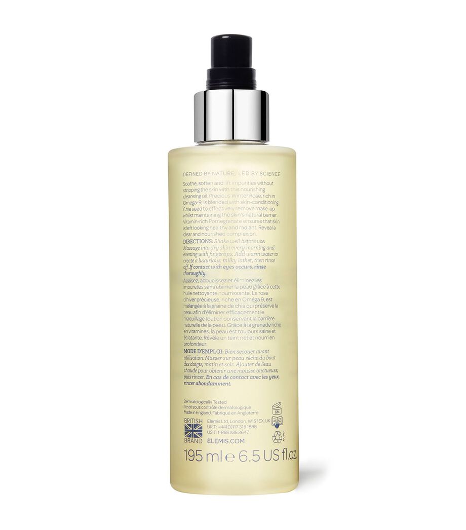 Nourishing Omega-Rich Cleansing Oil
