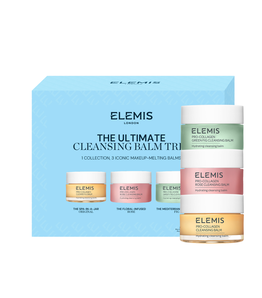 pro collagen cleansing balm trio