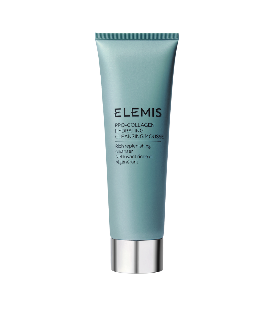 pro collagen hydrating cleansing mousse