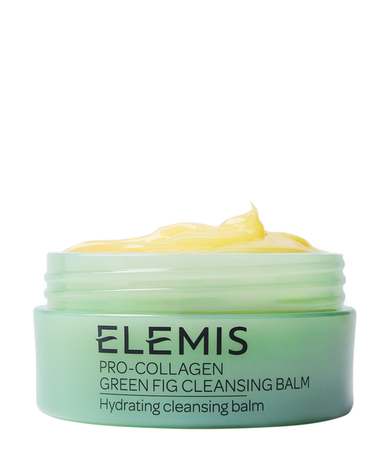 بلسم برو-كولاجين لتنظيف البشرة بالتين الأخضر