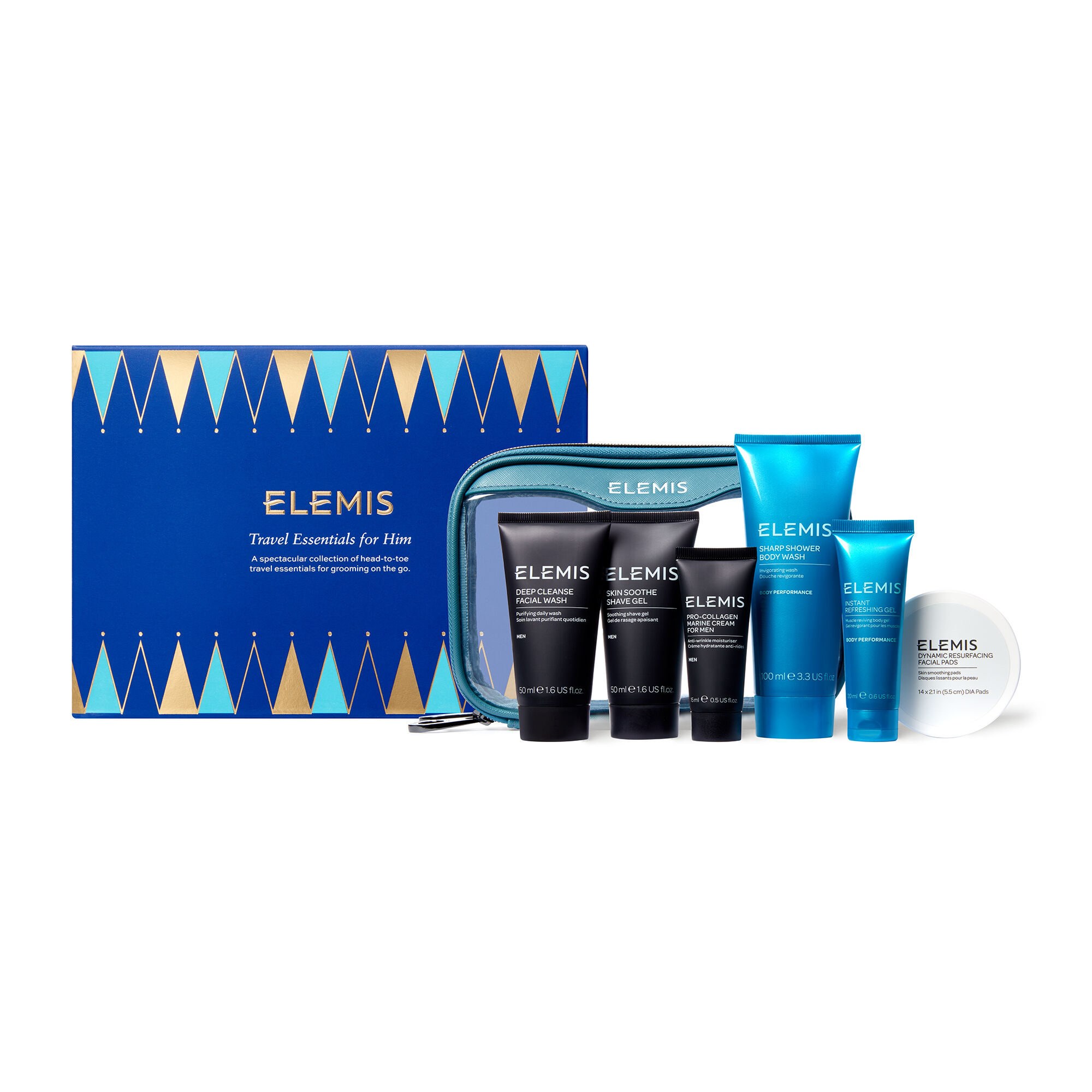 elemis grooming on the go set