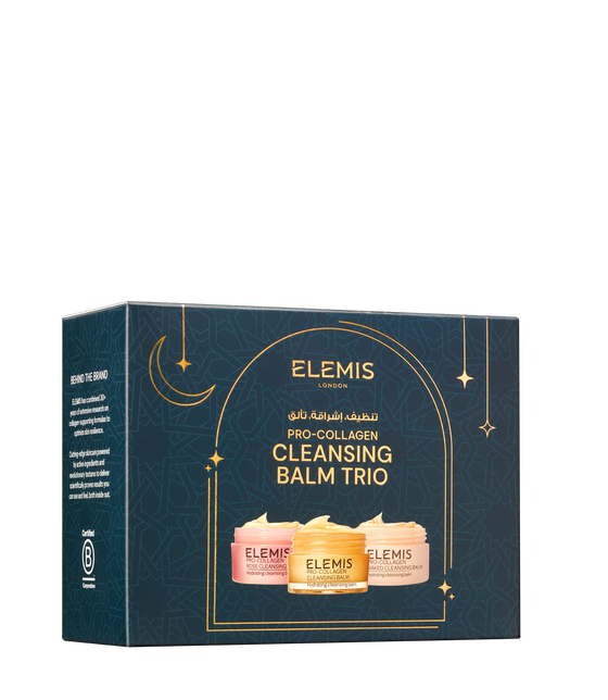 Pro-Collagen Cleansing Balm Trio pro collagen cleansing balm trio