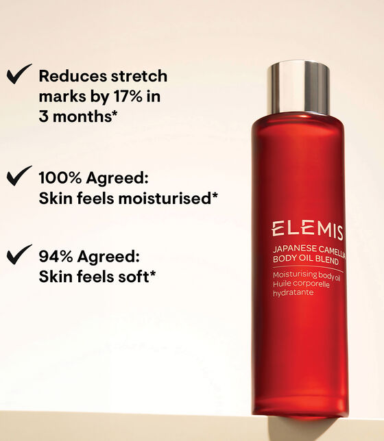 Japanese Camellia Body Oil Blend