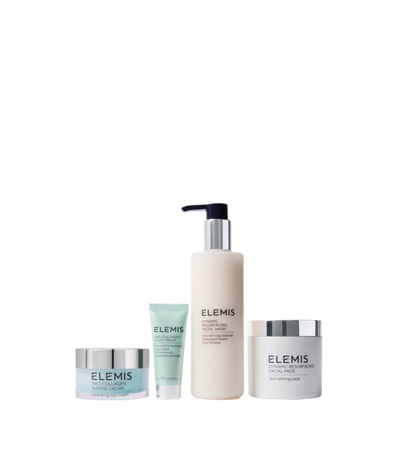 مجموعة العناية الفاخرة بالبشرة من إيلميس xأستون مارتن أرامكو فورمولا ون&trade;