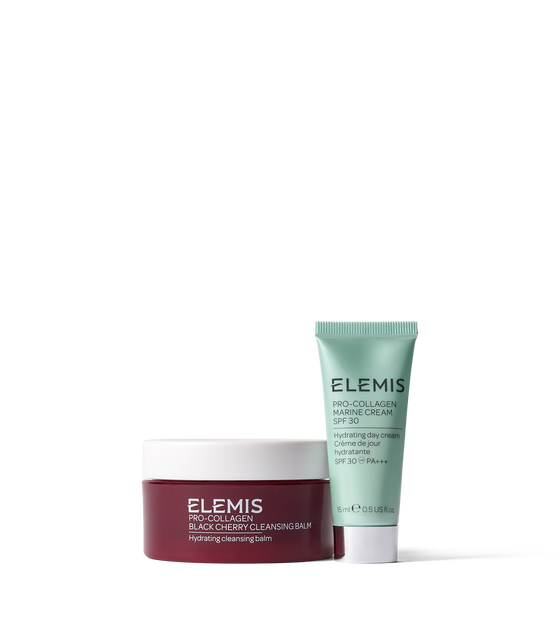 مجموعة ثنائي تنظيف وترطيب البشرة