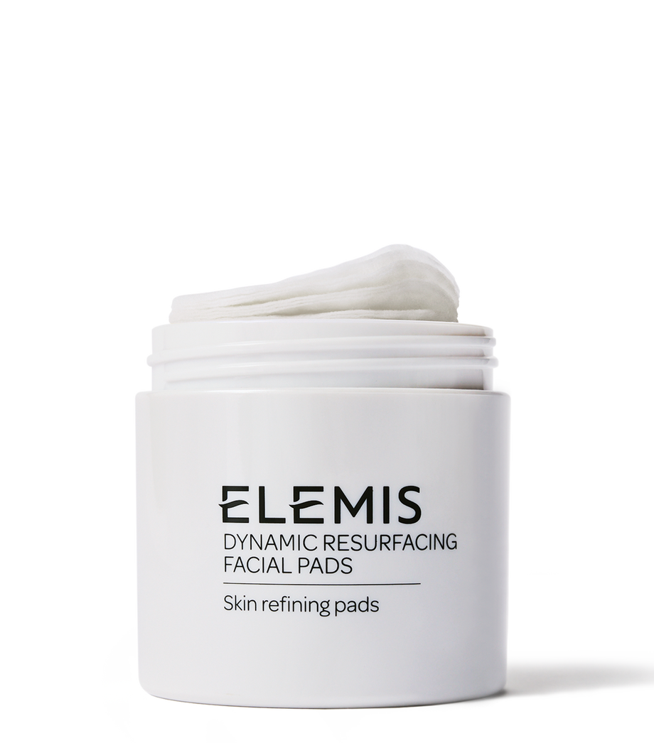 dynamic resurfacing facial pads