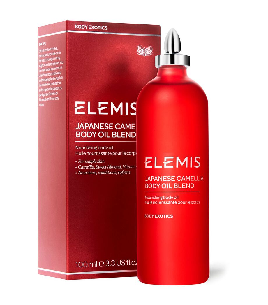 Japanese Camellia Body Oil Blend Japanese Camellia Body Oil Blend