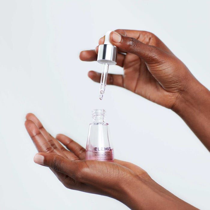 elemis pro collagen rose face oil