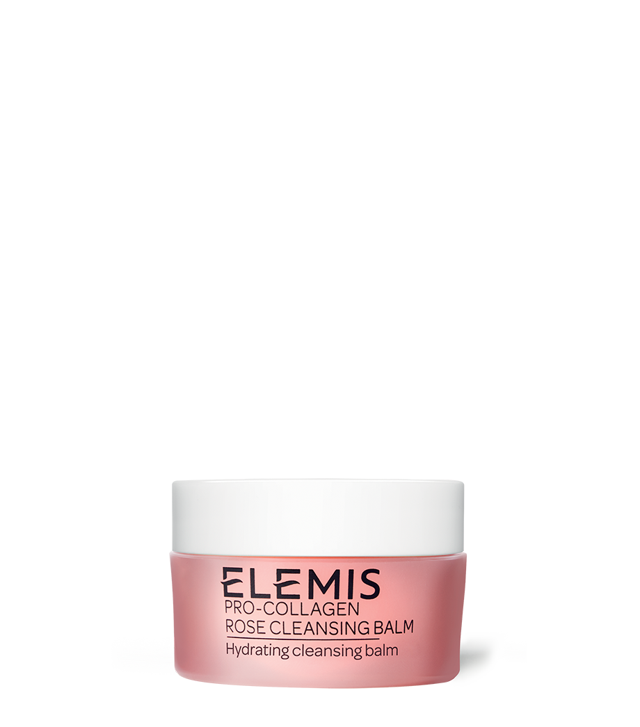 pro collagen rose cleansing balm