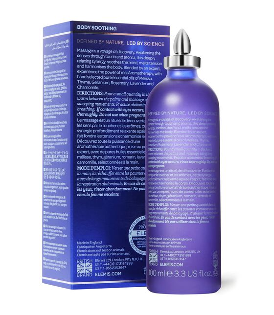 De-Stress Massage Oil de stress massage oil