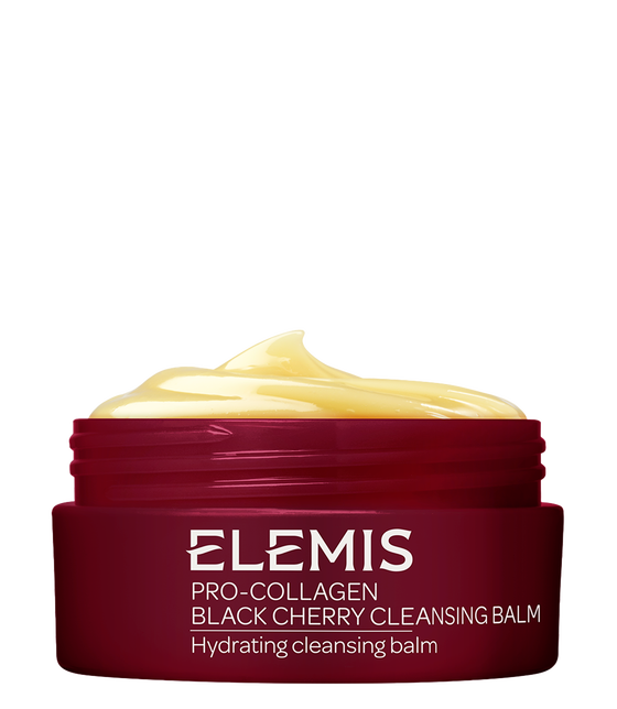 بلسم برو-كولاجين لتنظيف البشرة بالكرز الأسود