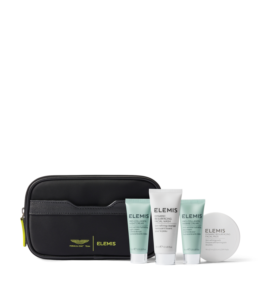 مجموعة العناية بالبشرة من إيلميس xأستون مارتن أرامكو فورمولا ون