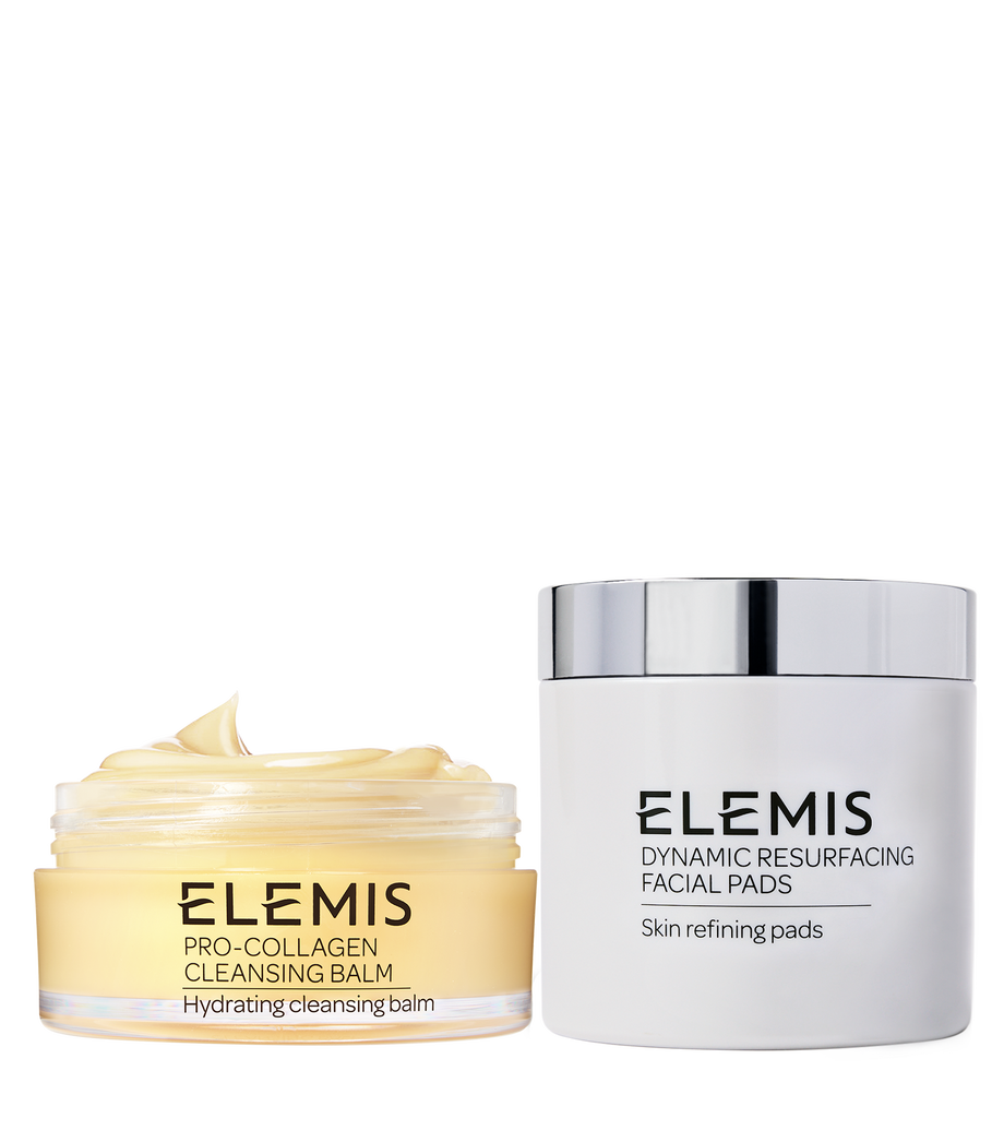 ثنائي لتنظيف وتجديد البشرة