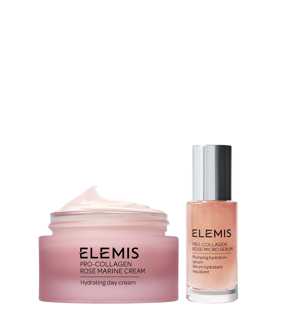 ثنائي تجديد البشرة الغني بالورد