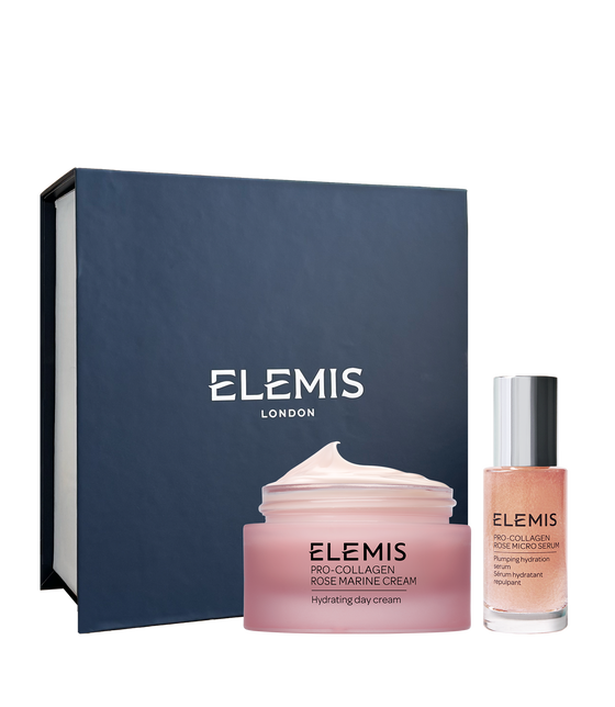 ثنائي تجديد البشرة الغني بالورد