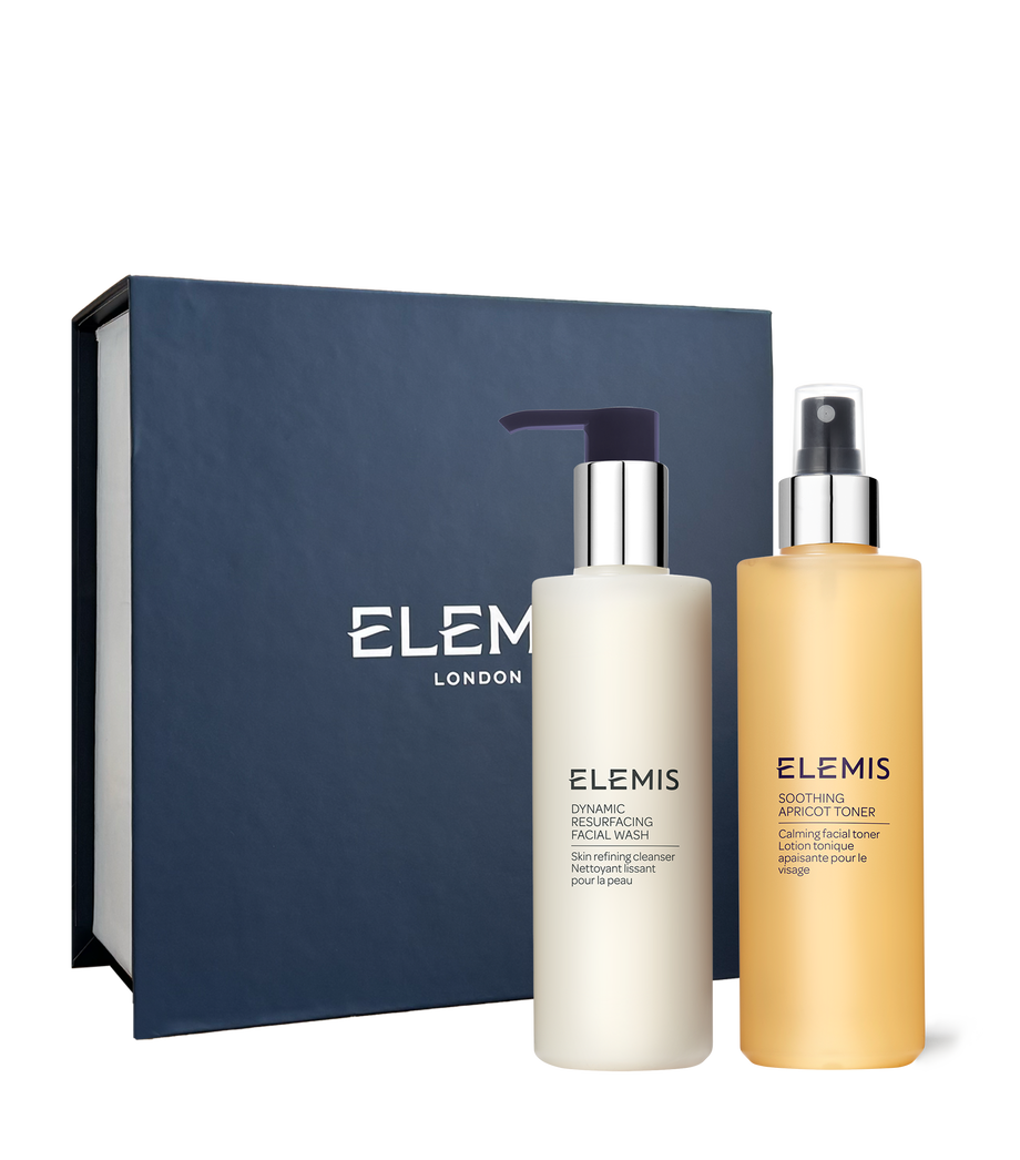 ثناثي لتنعيم البشرة