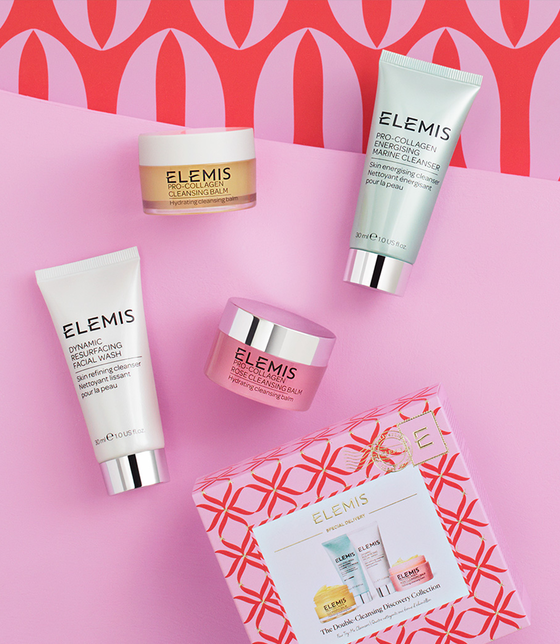 The Double-Cleansing Discovery Collection the double cleansing discovery collection