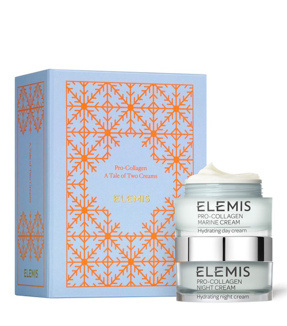 pro collagen a tale of two creams gift set