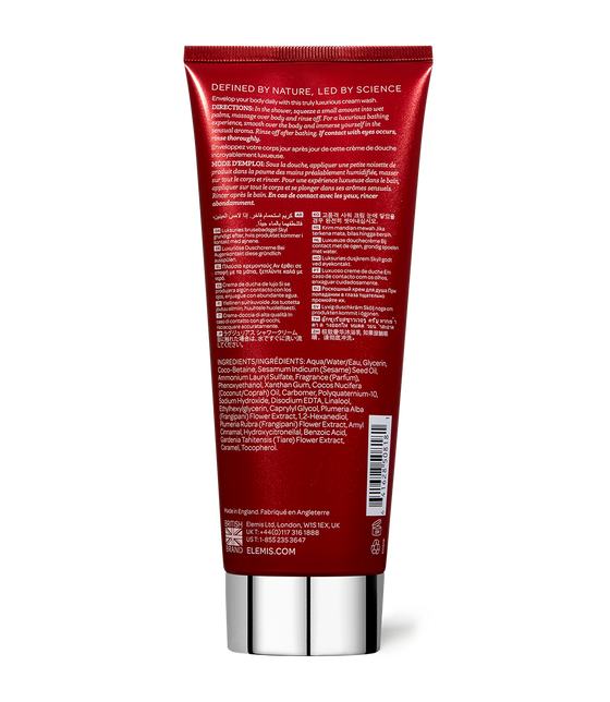 Frangipani Monoi Shower Cream frangipani monoi shower cream