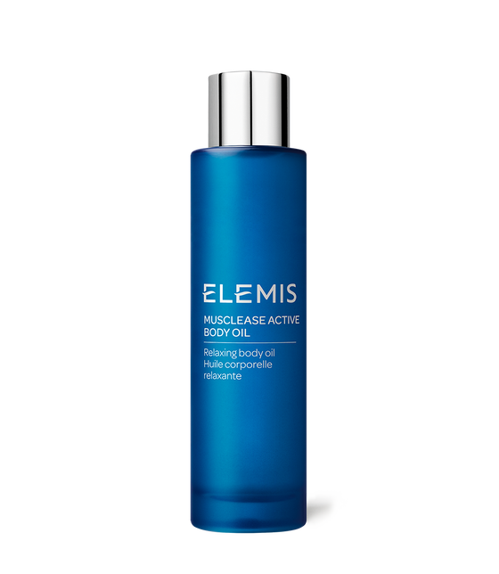 زيت الجسم لراحة العضلات