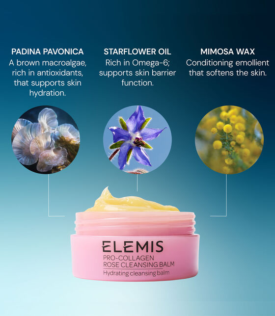 بلسم برو-كولاجين لتنظيف البشرة بالورد, 100 غ بلسم برو كولاجين لتنظيف البشرة بالورد 100 غ