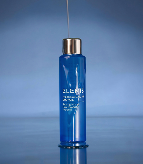 زيت الجسم لراحة العضلات