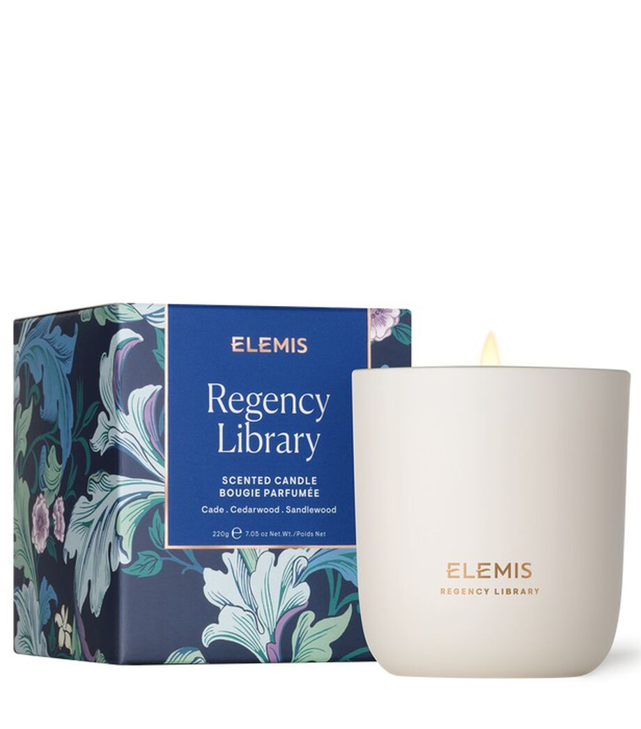 regency library scented candle