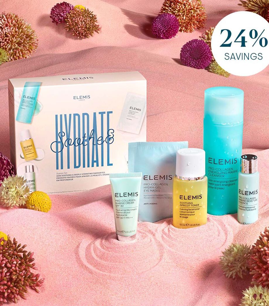 Soothe & Hydrate Collection Soothe & Hydrate Collection