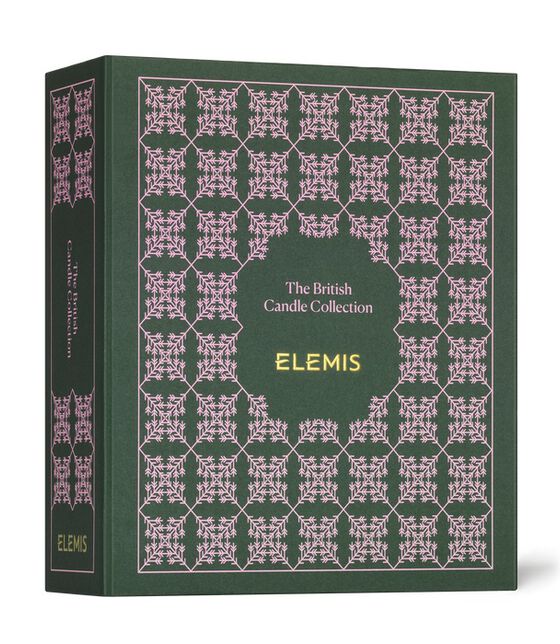 مجموعة هدايا الشموع البريطانية مجموعة هدايا الشموع البريطانية