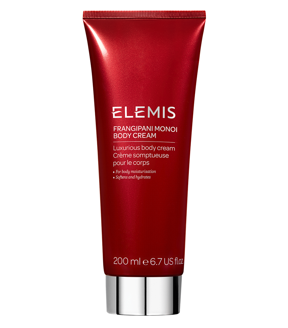 frangipani monoi body cream