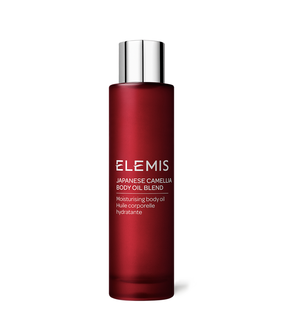 japanese camellia body oil blend